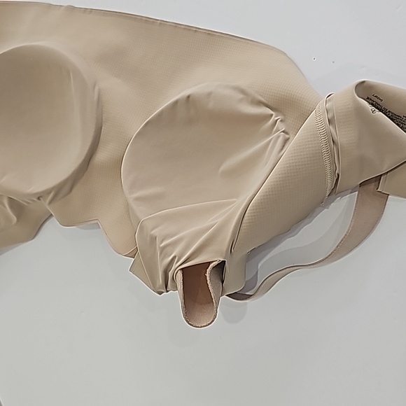 Bali Comfort Revolution EasyLite Seamless Wirefree Bra Size 2X Beige - Picture 7 of 9